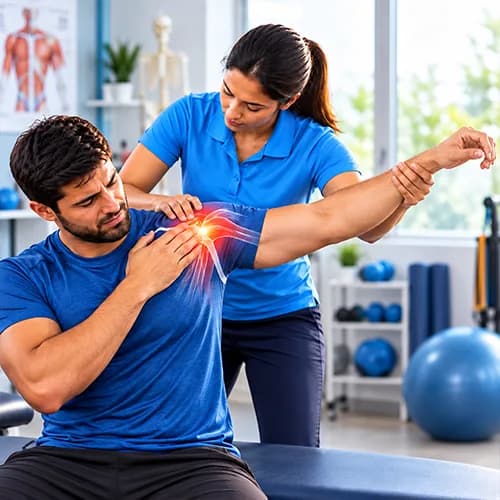 Shoulder Pain Physiotherapy Shoulder Pain Physiotherapy